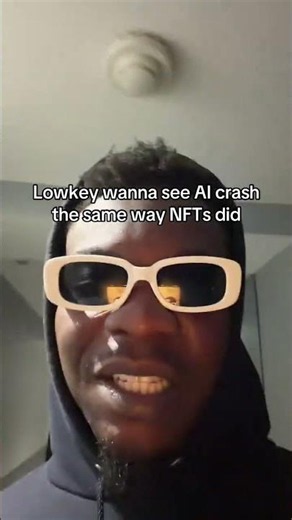 NFT Crash Next for AI? My Controversial Opinion