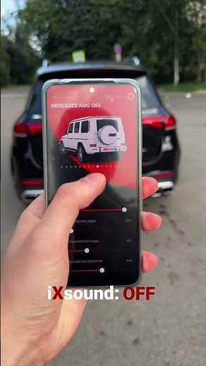 MERCEDES GLE: Installation of Active exhaust system iXsound