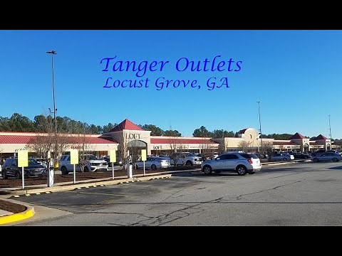 The Tanger Outlets In Locust Grove, GA