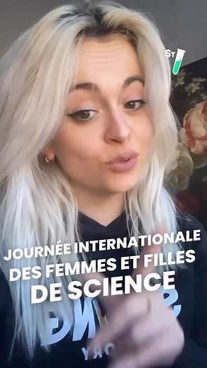 36K views · 63 reactions | Et toi, qui sont tes modèles scientifiques féminins ? ‍離 #femmes #science #scientifique #femmesenscience #journeeinternationale | String Theory Fr | Facebook