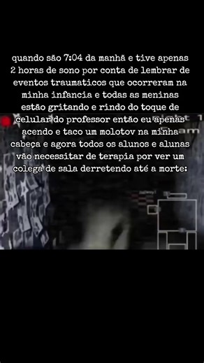 só pra avisar que não tenho nenhum evento traumatico e isso nunca aconteceu pois eu estava internado em um manicomio #foryoupage #schizopost #meme #fyp #fy