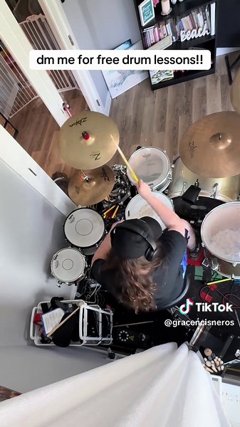 Free Drum Lessons for New Drummers