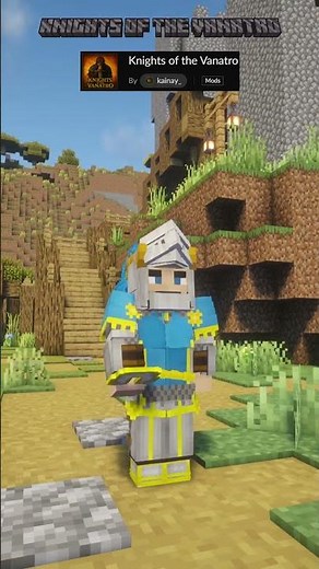 Minecraft Top Knights Mods! #7 #shorts #minecraft