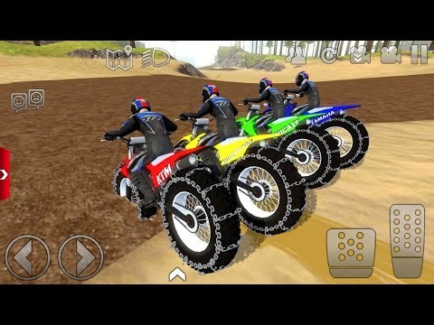 Impossible Bike Stunts Driving - Dirt Bikes Racing Simulator 2025 For Android IOS Mud gameplay [FHD]