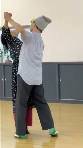 ＃shorts セイムフットランジの使用例（ワルツ）☘️