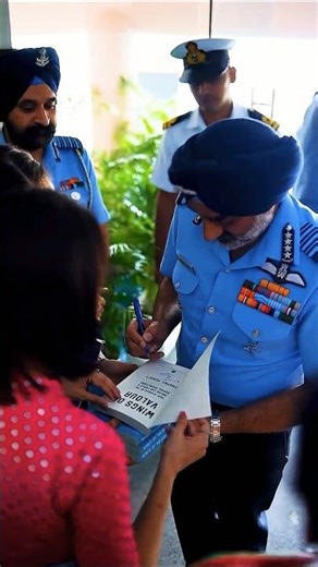 Garud Commandos' Operations revealed by #airchiefmarshal #amarpreetsingh in the Book Wings of Valour