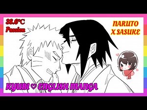 ❤ NaruSasu Doujinshi – 38.6℃ Passion [English]