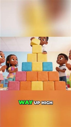 Building Blocks Song | Kids Creative Play
