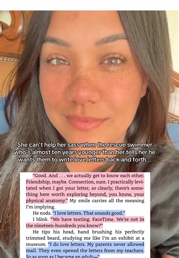 Age Gap Romance: Letters Across the Years