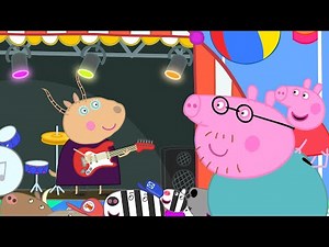 Peppa Pig in Hindi - Sangeet Samaaroh - हिंदी Kahaniya - Hindi Cartoons for Kids