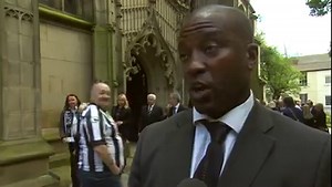 14K views · 298 reactions | Saying farewell to "Mr Notts County". Fans and former players pay tribute to the club's former Chairman, Derek Pavis. | BBC Nottingham Sport | Facebook