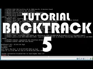 Tutorial Cara Menjalankan Backtrack 5 di Virtualbox