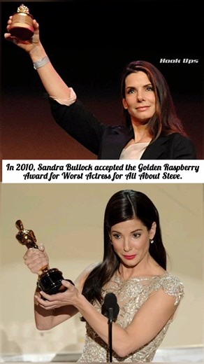 Sandra Bullock Makes History with Back-to-Back Wins for Best and Worst Actress | Hook Ups