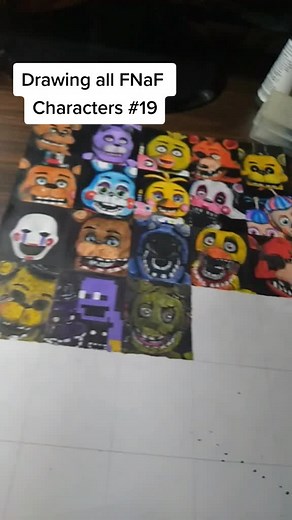 Realistic Phantom Freddy Art from FNAF 3