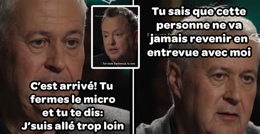 Mike Ward pose les vraies questions et Paul Arcand répond avec transparence