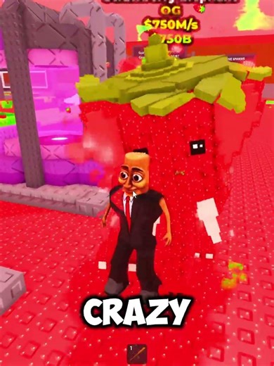 I MORPHED INTO A STRAWBERRY ELEPHANT...