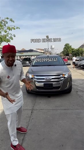 2013 Ford Edge 6m Naira