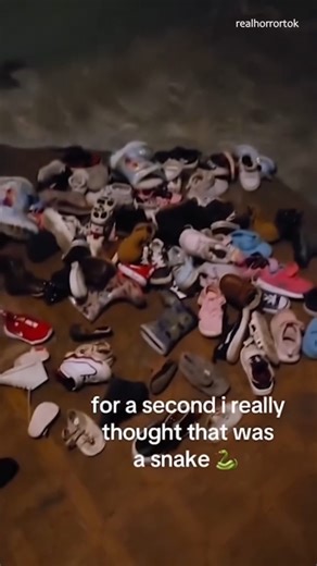 A woman’s terrifying TikTok series documented strange events inside her apartment. Missing kids’ shoes, crying behind a locked door, and a shoe that slid by itself. | Slapped Ham