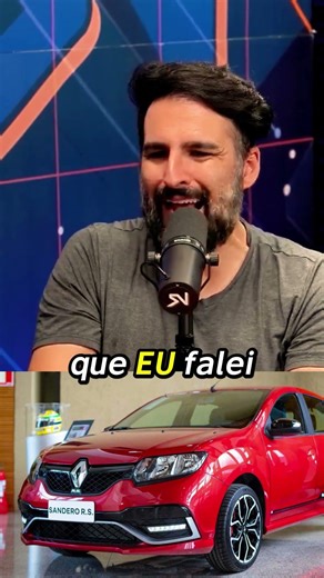 Brazil doesn't deserve the Sandero RS 😤