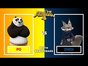 Po Vs. Zhen - With Healthbars