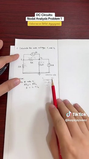 Understanding Nodal Analysis in DC Circuits