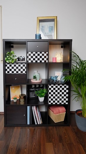 158 reactions · 5 comments |  DIY Makeover with d-c-fix adhesive film ,,Monza" 懶 ✅ Easy to apply ✅ No mess ✅ Stylish result  Drop a  if you'd try this at home! #dcfix #monza #diydecor #homeinspo #stickonstyle #boldlook #beforeandafter #blackandwhitevibes | d-c-fix | Facebook