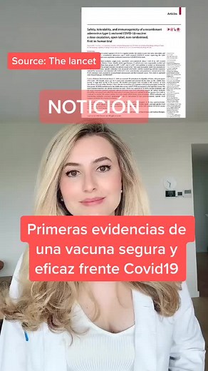 Más info en comentarios👉🏻 #tucientifica #tucientificadeconfianza #cienciaencasa #aprendecontiktok #cienciaadomicilio #publications #thelancet