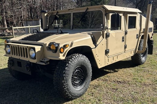 2009 AM General M1167 HMMWV