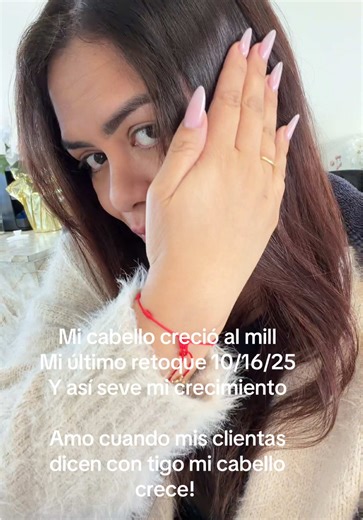 Es importante para ti quien te corte tu cabello ? Constantemente mis clientas me dicen Yami por primera vez mi cabello está así de largo , está creciendo más de lo normal . Son comentarios q amo escuchar escuchar ✅ Ejemplo claro mi crecimiento está al mill #haircut #cortedecabello #houstontx #fypシ゚viral #tiktok