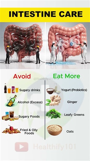 Food as medicine | Natural health | Healthy life style | Intestine Care