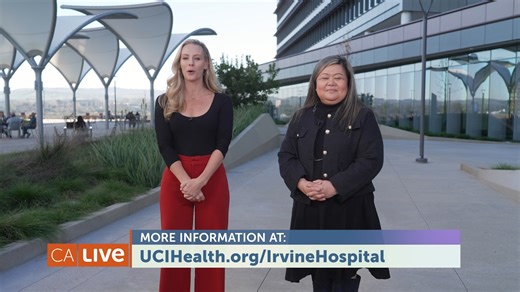 Join California Live’s Amber Pfister as she visits the newest UCI Health — Irvine location. She chats with Principal Project Manager, Jess Langerud and VP of Nursing Josephine Reyes about the nation’s first all-electric acute care hospital. Discover how this stunning, eco-friendly space is intentionally designed with innovative technology and patient-centered care at every level. Learn more at ucihealth.org/irvinehospital #sponsored | California Live