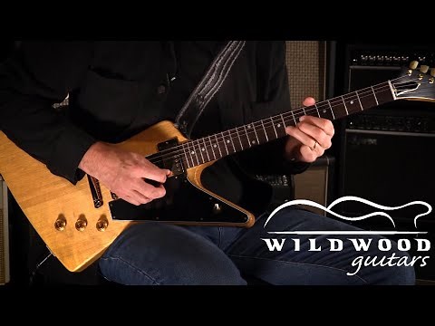 Gibson Custom Shop 1958 Korina Explorer • SN: 821407