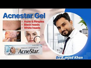 ACNESTAR GEL | Acne & Pimples | how to use acnestar gel | चेहरे पे मुहासे, फुंसी | Side effects | 2