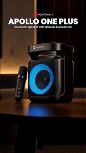 This Bluetooth Speaker Comes With a Hidden Wireless Mic! 🎤🔥 | Portronics Apollo One Plus