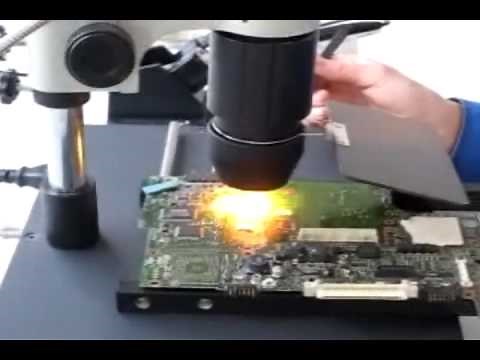 How to... ? Rework ... T-862++ Digital Infrared IRDA Soldering Station - For LaptoP Reballing -