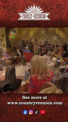 Country's Family Reunion on Instagram: "“Jeannie Seely delivers a breathtaking performance of her classic hit ‘Don’t Touch Me.’ You don’t want to miss this. 🌟” #nashville #tennessee #country #CountryMusic #music #LarrysCountryDiner #CountrysFamilyReunion #TheBluegrassChannel"