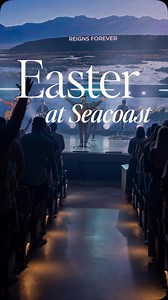 Celebrate Easter at Seacoast! Our Easter services are a one-hour celebration with great music, a hope-filled message, fun for the kids, family photo ops, and more! For locations and service times, visit seacoast.org/easter. | Seacoast Church