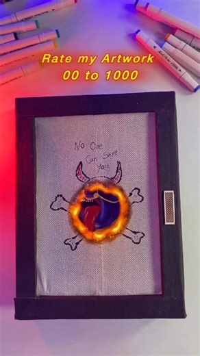 मांँ काली drawing 🚩 कैसी लगी “rate karo art work ko” #shorts #virals #trends #drawing