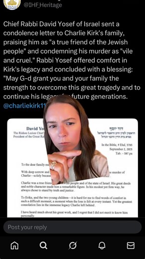 Ummm… guys? 😳 Yeah, this does NOT look good. 🫠 Who makes a typo twice on two separate lines? That is, unless it was drafted on some sort of template with an automatic timestamp / date variable….🧐 This was posted by the I5real Heritage Foundation at 9:40pm ET on 9/15 & was still live on their X account as of 9:45pm ET on 9/17. 😬 #charliekirk #conspiracy #conservative #mystery