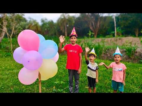 Birthday Surprise Party | Kids React