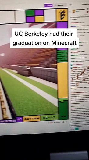 UC Berkeley Graduation on Minecraft 2020