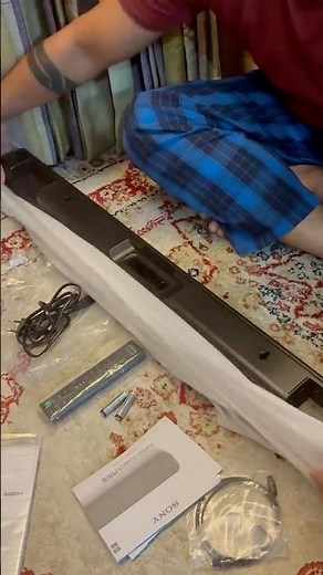 ‼️Unboxing Sony HT-S100F Soundbar ‼️
