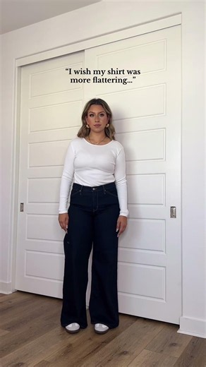 rectangle body types 🤝 asymmetrical tops