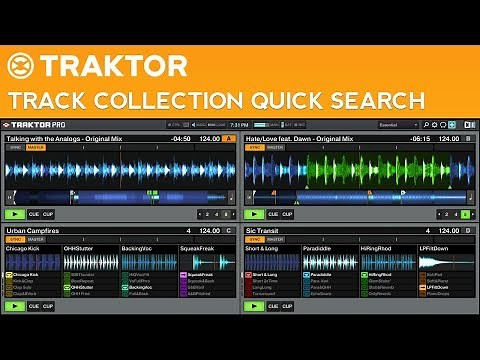 How to Search Your Track Collection Quickly in Traktor Pro 2