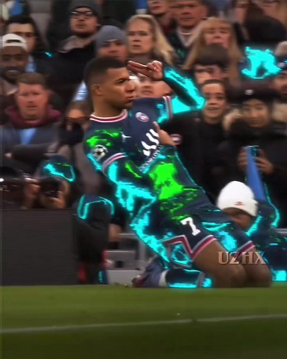 Celebratory Mbappe Knee Slides Compilation
