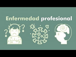 ¿Qué es una enfermedad profesional?