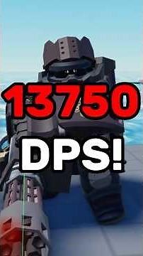 What Is The Highest DPS You Can Get In TDS? #roblox #tds #gaming #towerdefensesimulator