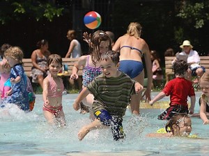 Toronto's outdoor swimming and wading pools open for the summer