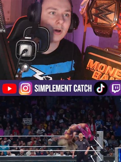 TIFFANY STRATTON SE QUALIFIE POUR L'ELIMINATION CHAMBER FEMININ #wwe #catch #wwesmackdown #tiffanystratton #chelseagreen