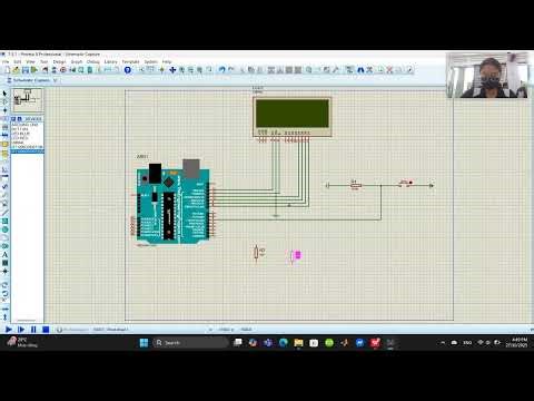 Proteus simulation model to read the push button as digital “HIGH”